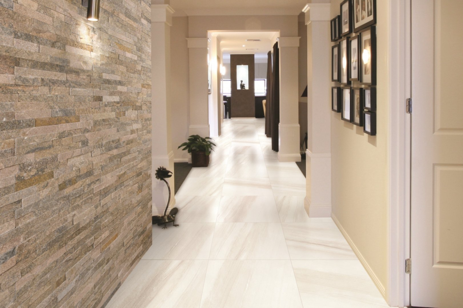 Carrelage couloir
