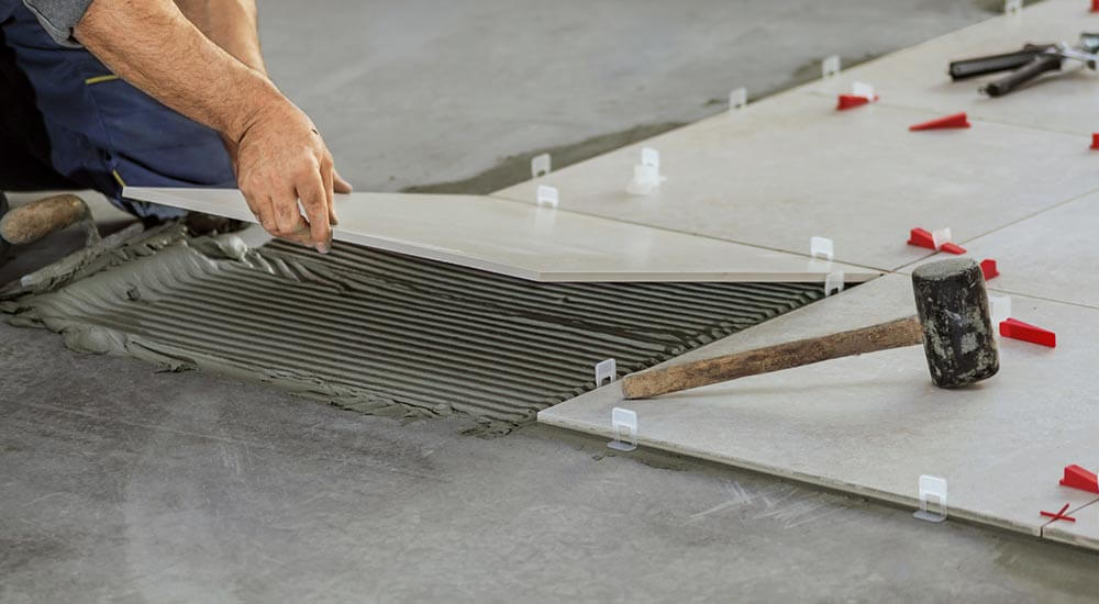 Couper du carrelage