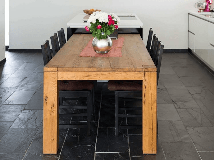 Carrelage en ardoise