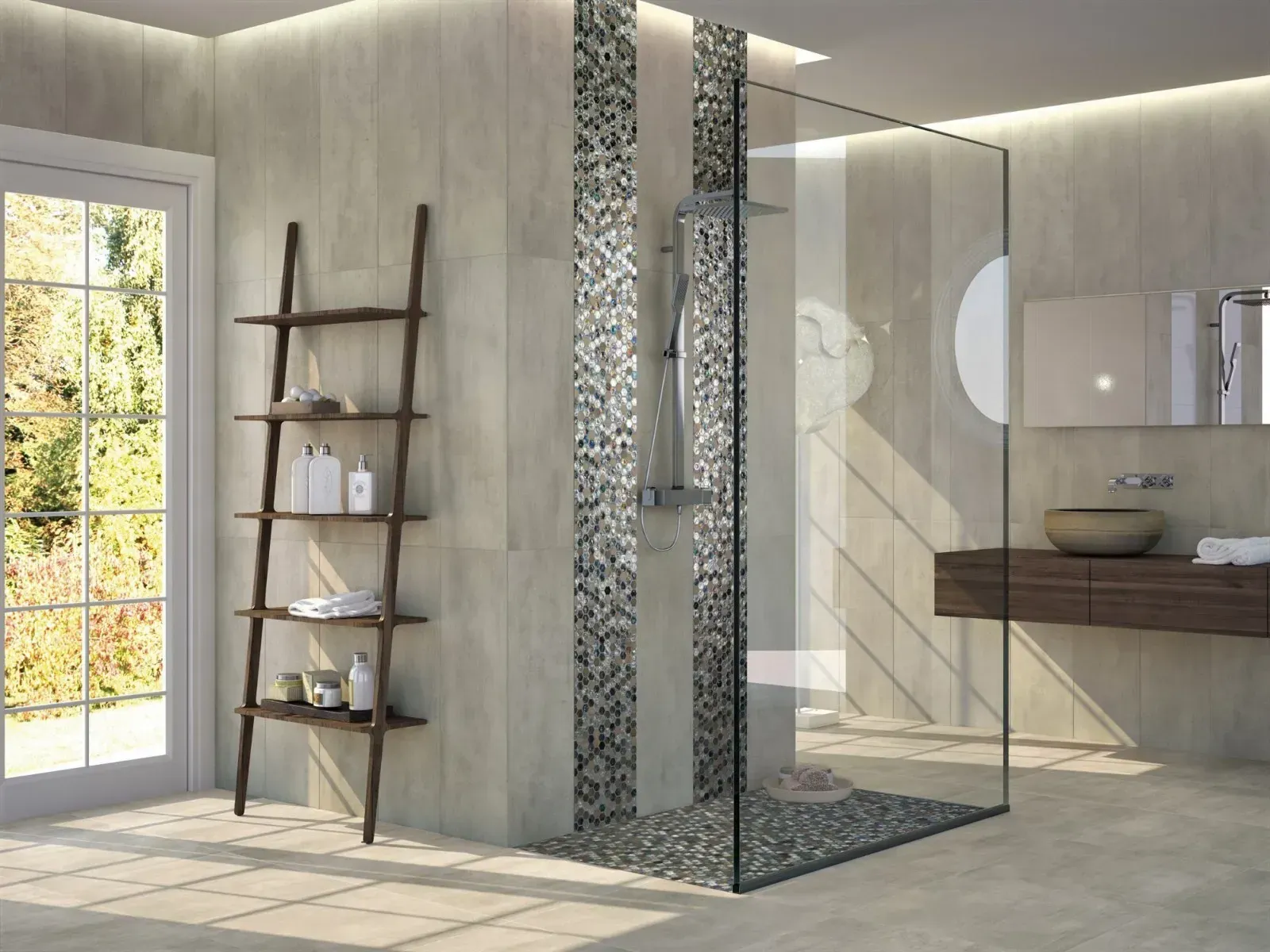 Type de carrelage pour douche