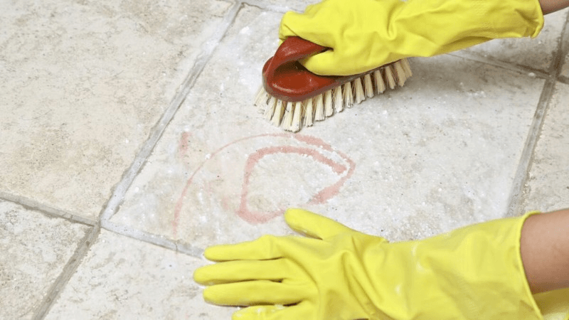 Entretenir un carrelage extérieur