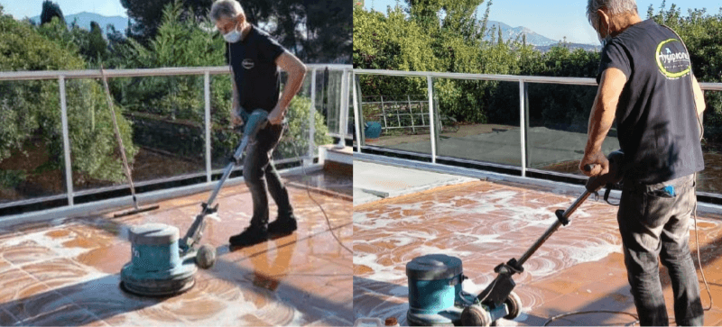Entretenir un carrelage extérieur