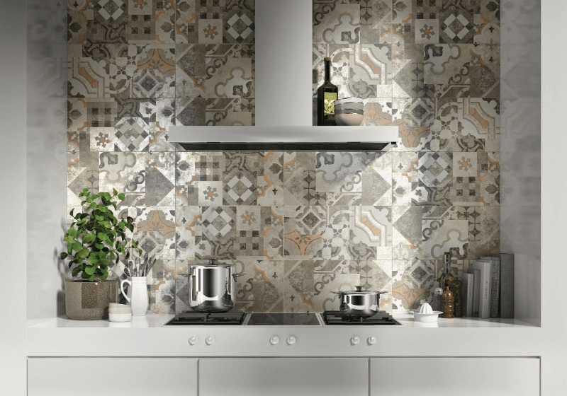 carrelage décoratif mural