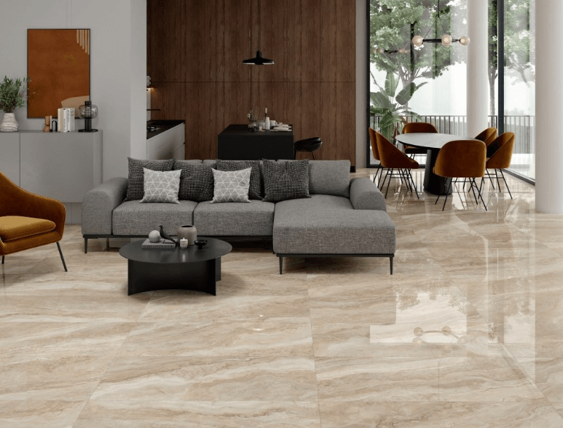 Carrelage marbre beige