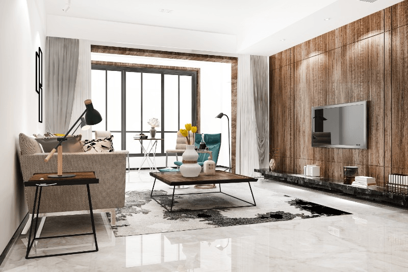Carrelage moderne