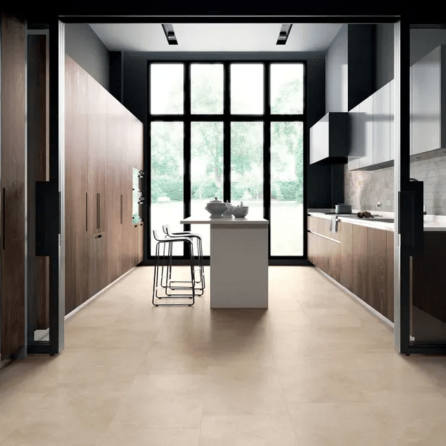 Carrelage marbre beige
