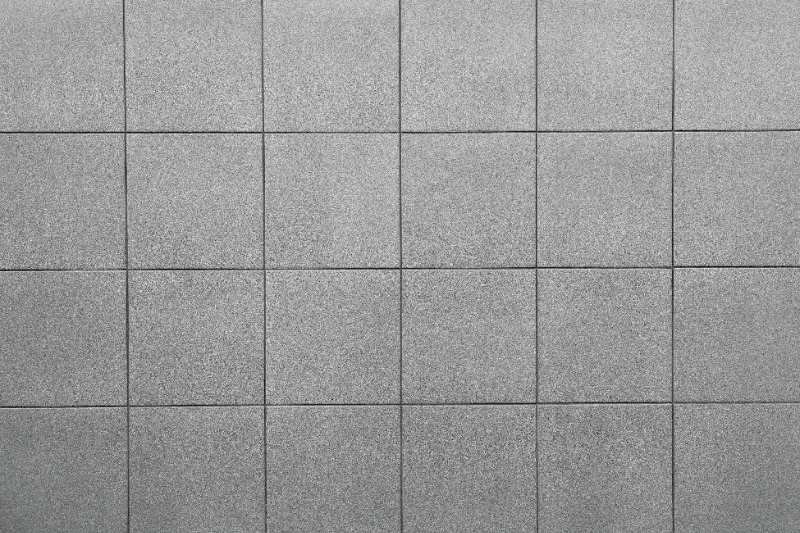 Carrelage gris clair