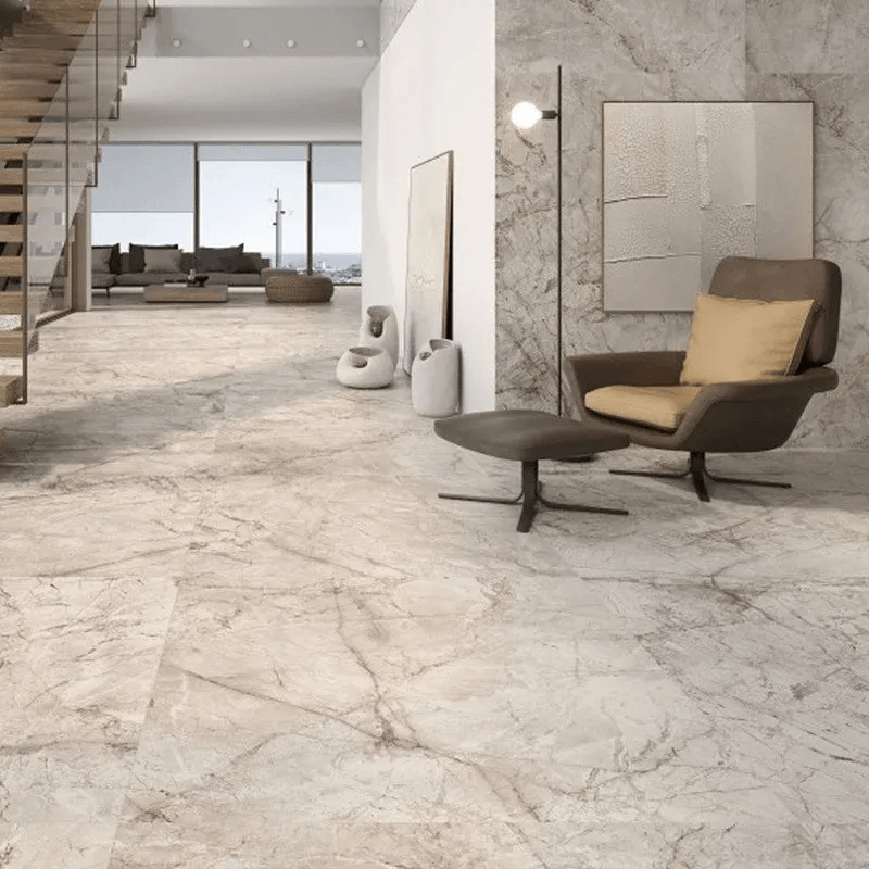 Carrelage marbre beige