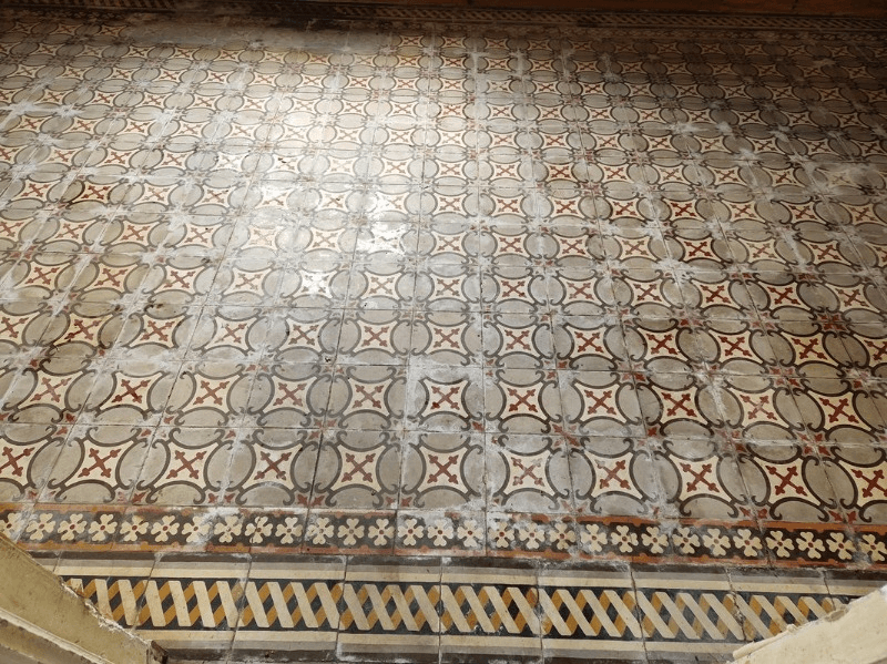 Carrelage Vintage