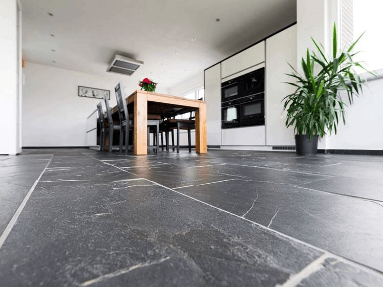 Carrelage en ardoise