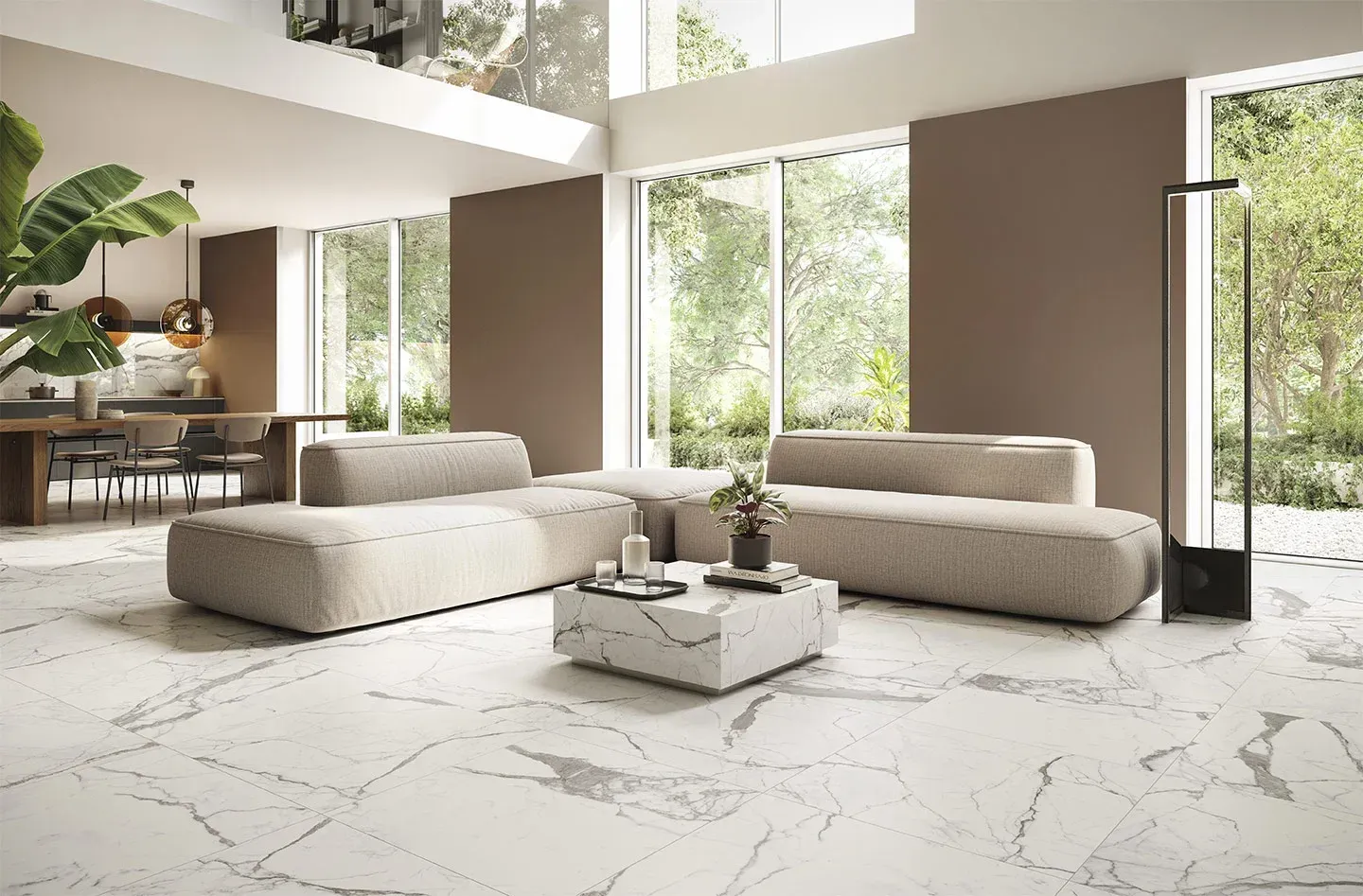 Carrelage pour maison moderne
