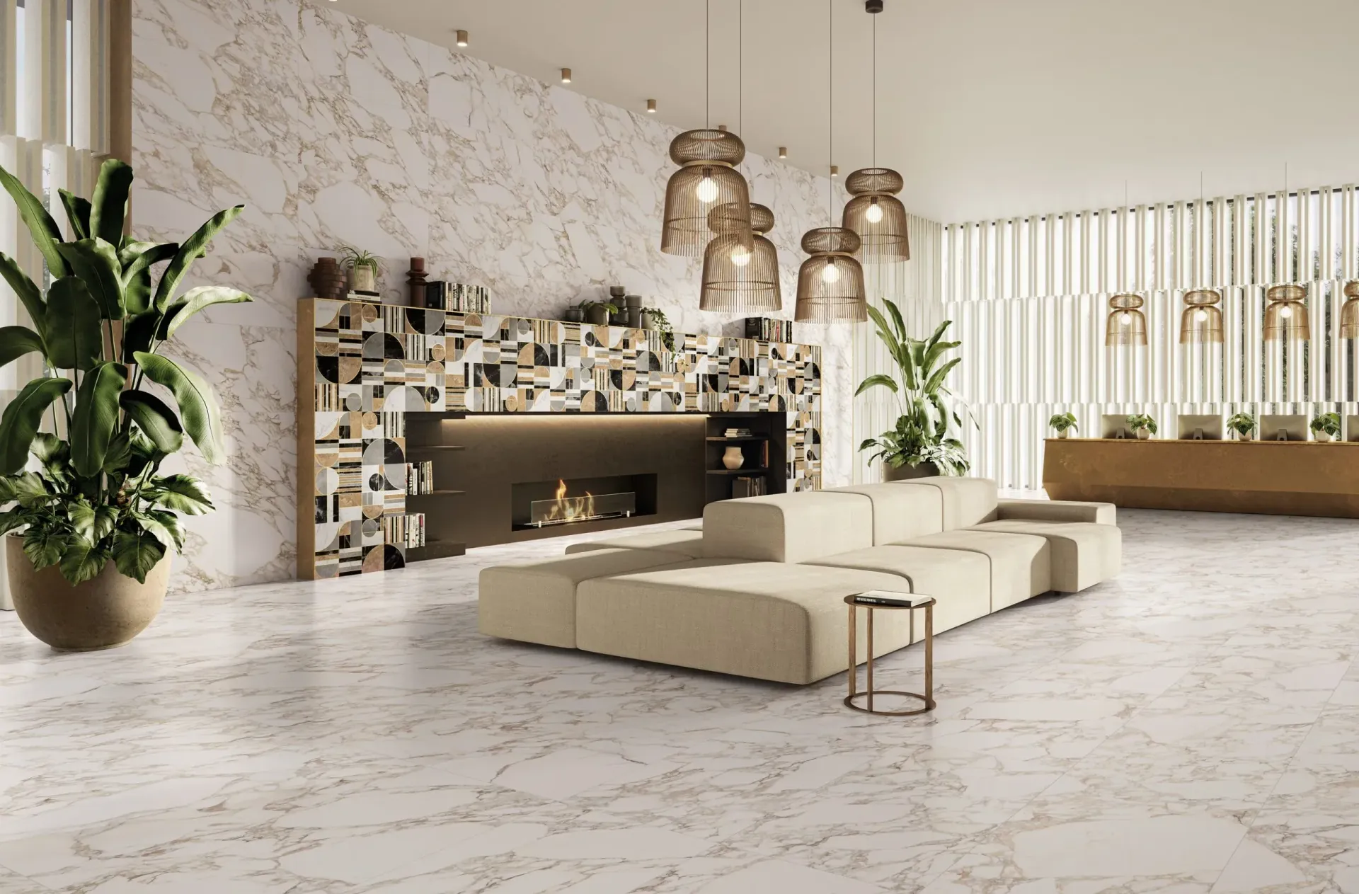 Carrelage pour maison moderne