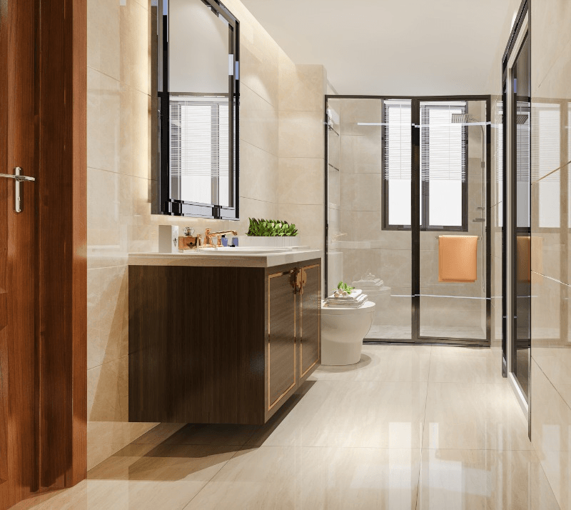 Carrelage moderne