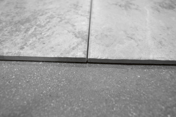 Le carrelage non rectifié
