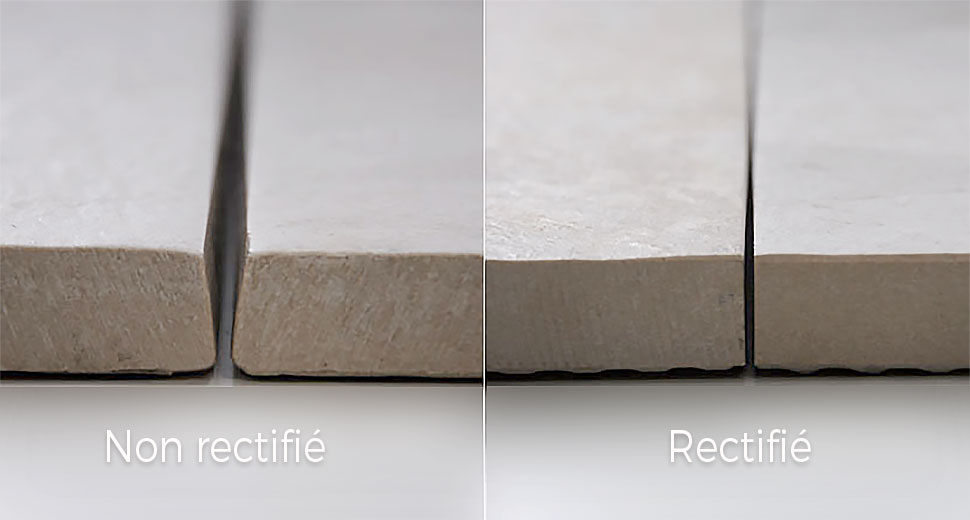 Le carrelage non rectifié