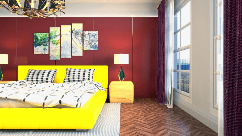 Couleur carrelage chambre