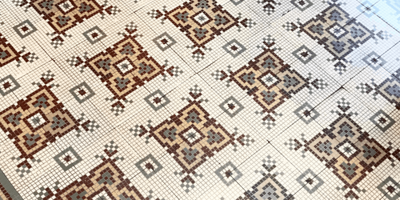 Carrelage Vintage