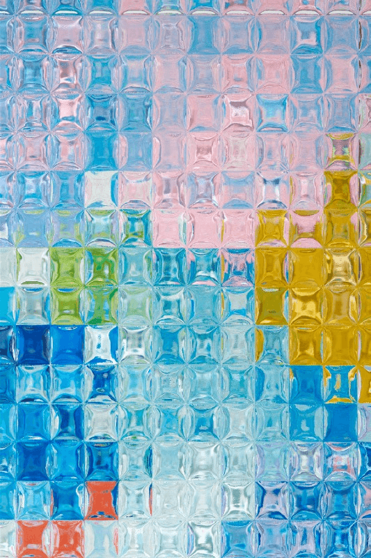 Carreaux en pâte de verre