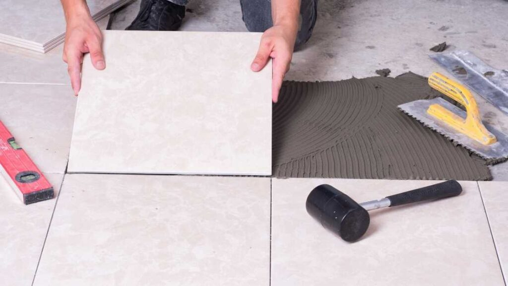 Carrelage rectifié