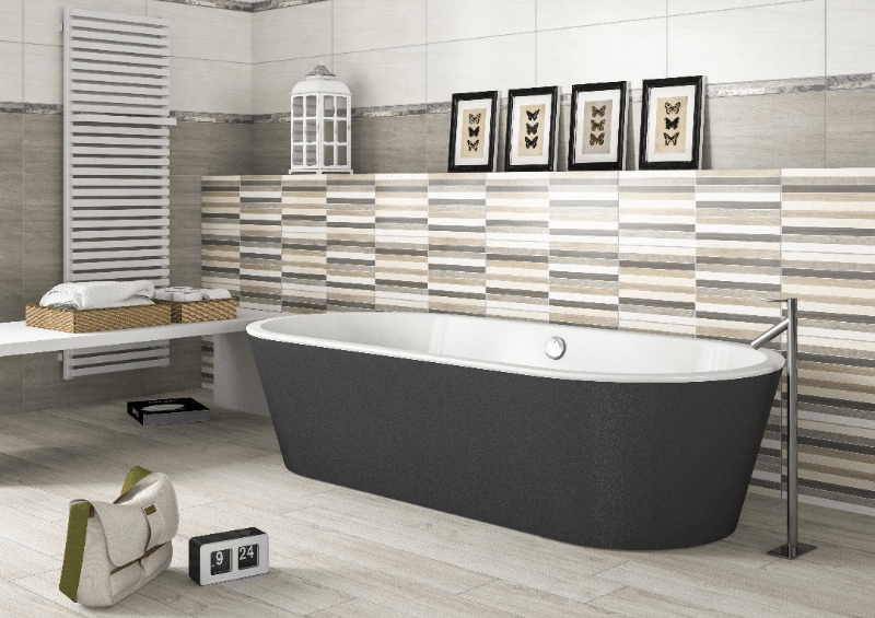 Salles de bains harmonieuse