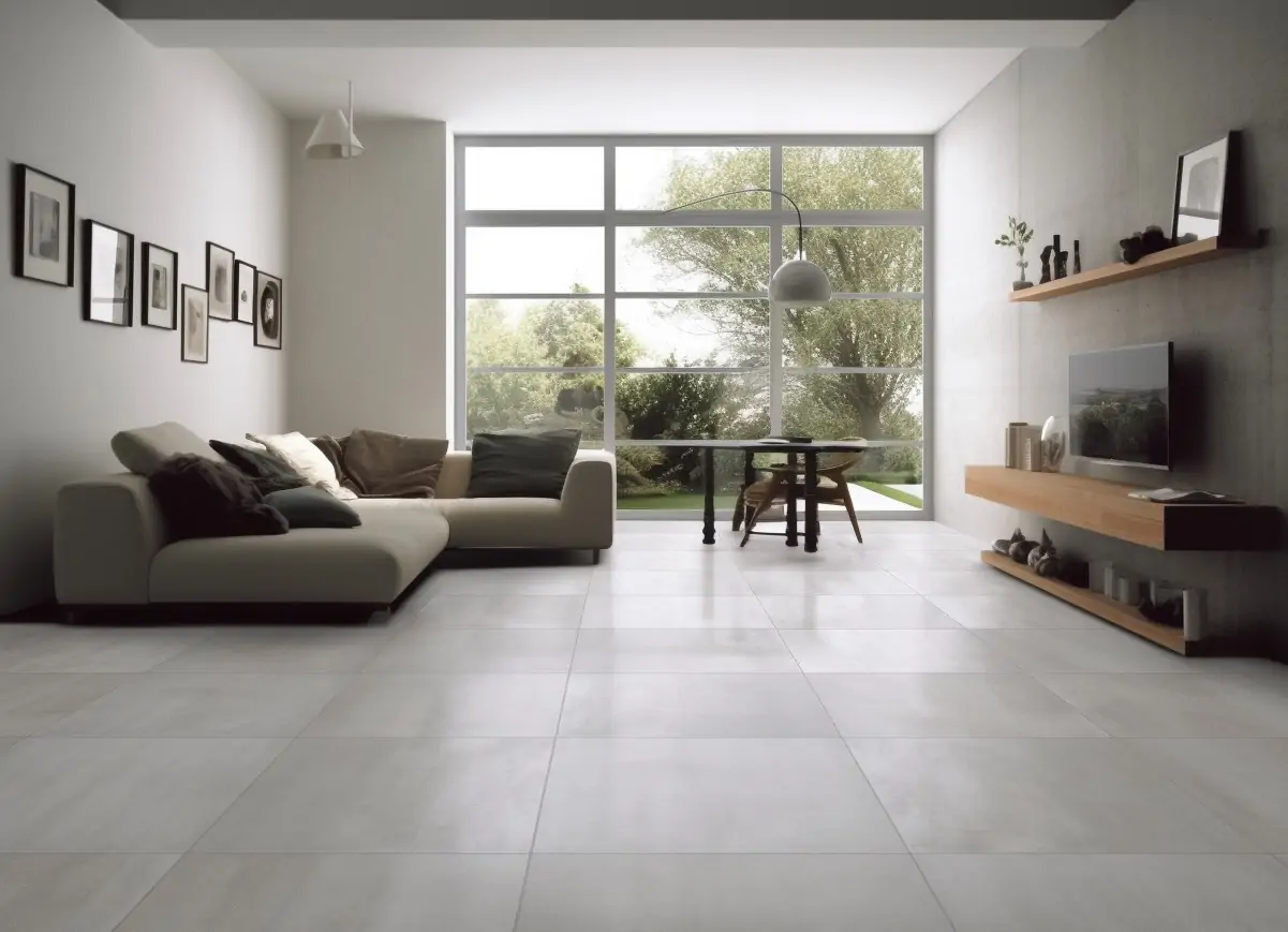 Carrelage pour salon