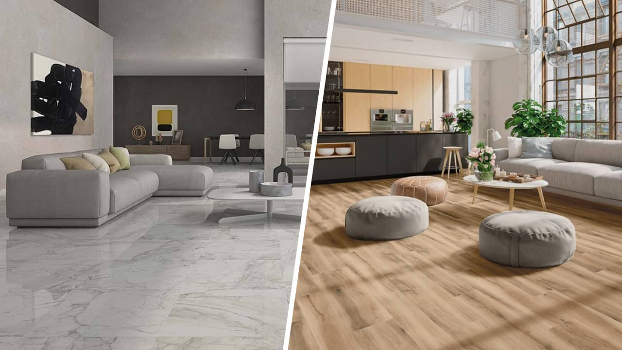 Carrelage pour salon