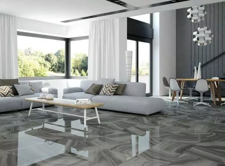 Carrelage pour salon