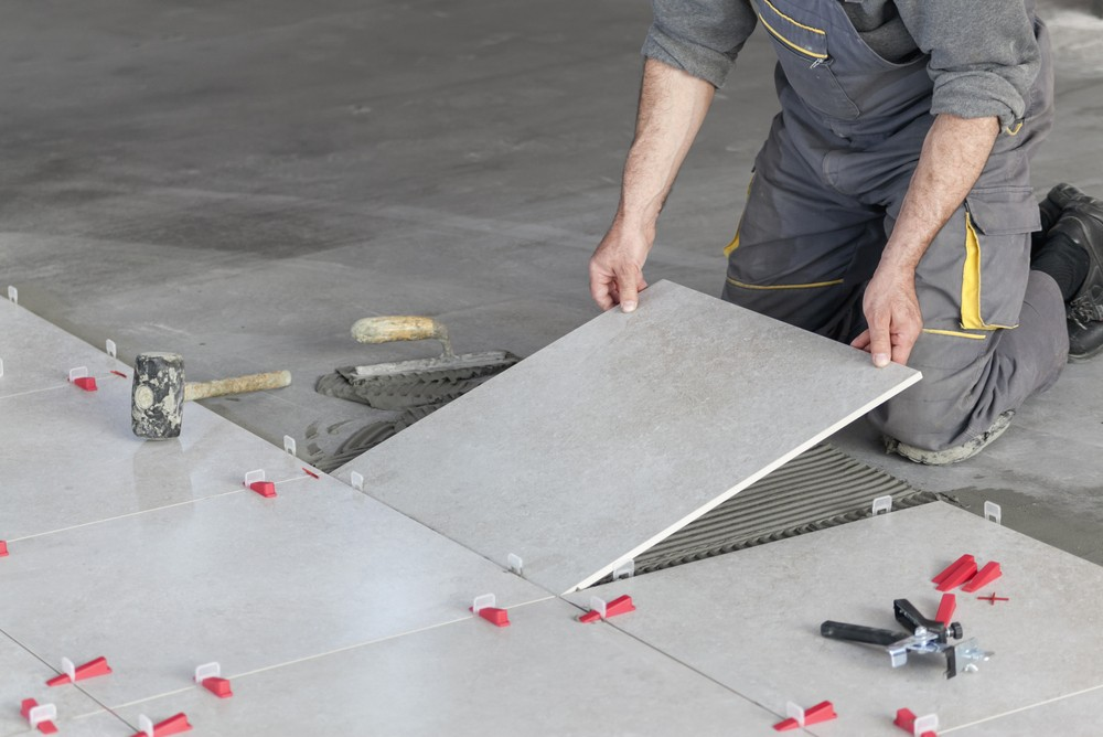 Techniques de pose carrelage