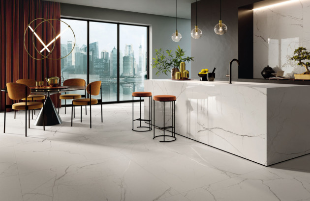 Carrelage sol pour cuisine