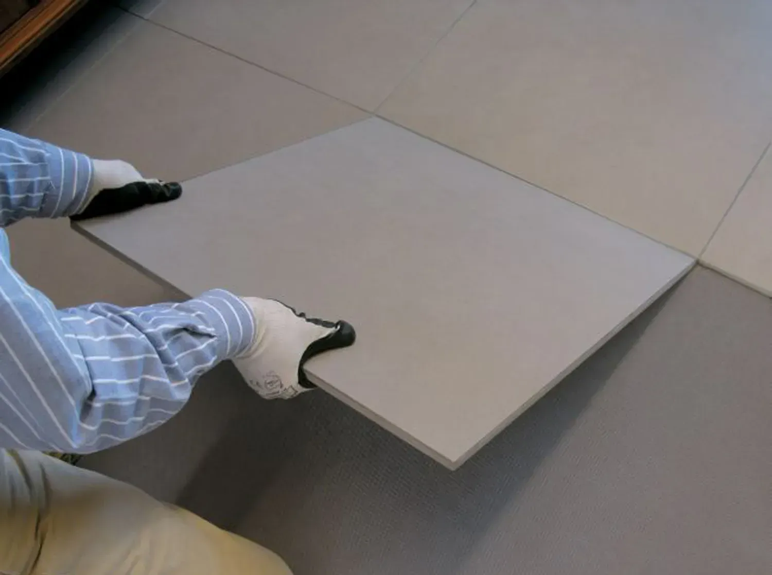 Techniques de pose carrelage