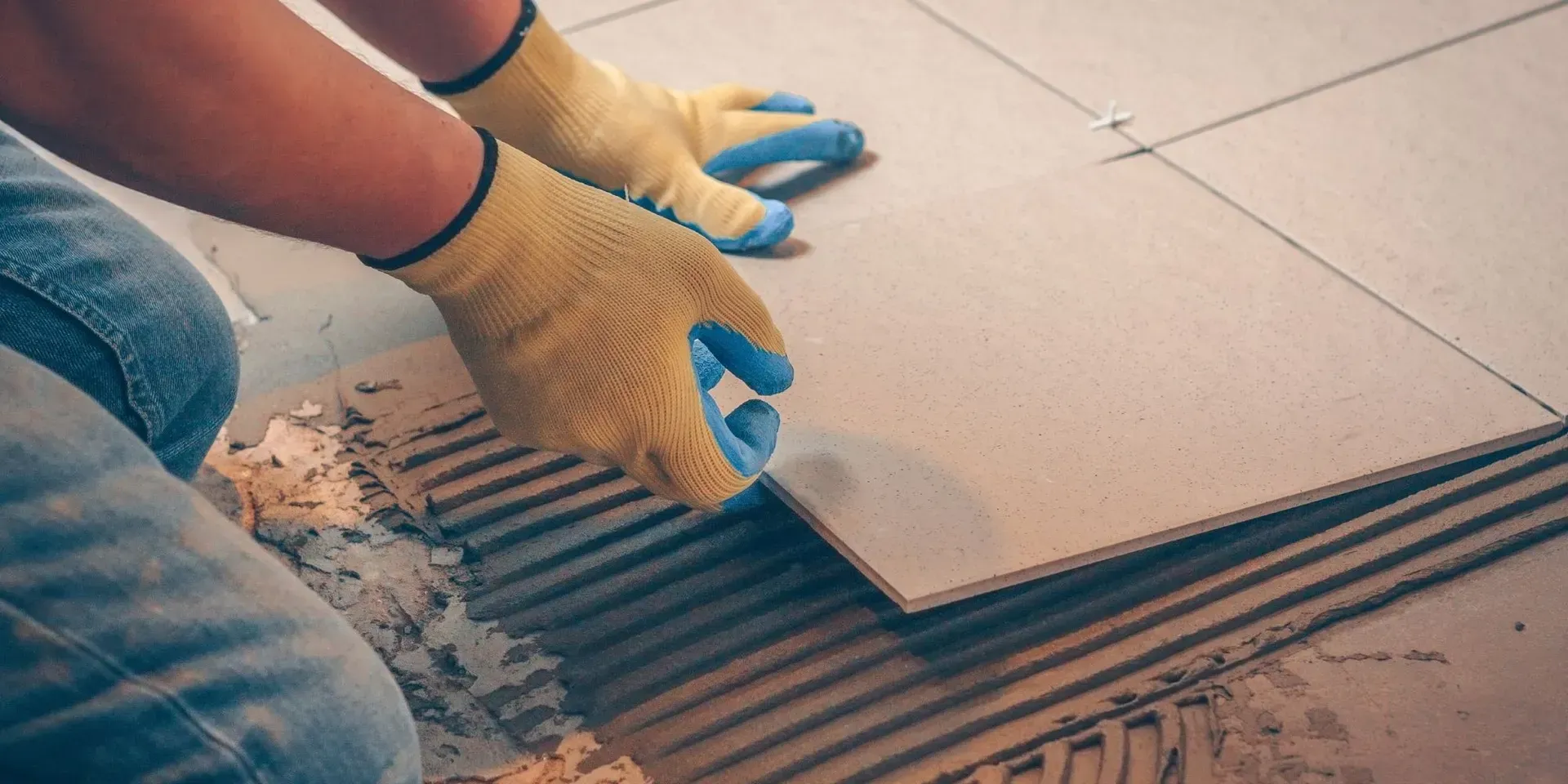 Techniques de pose carrelage