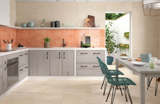 Carrelage sol pour cuisine