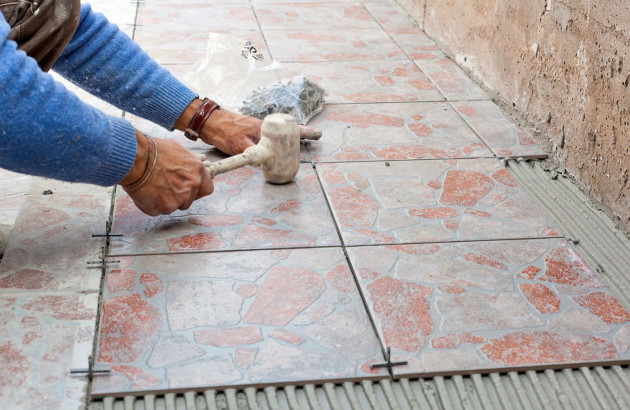 Techniques de pose carrelage