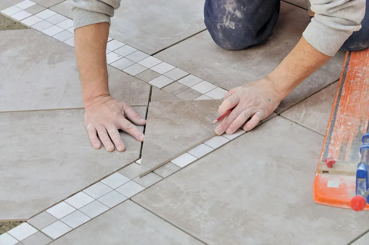 Techniques de pose carrelage
