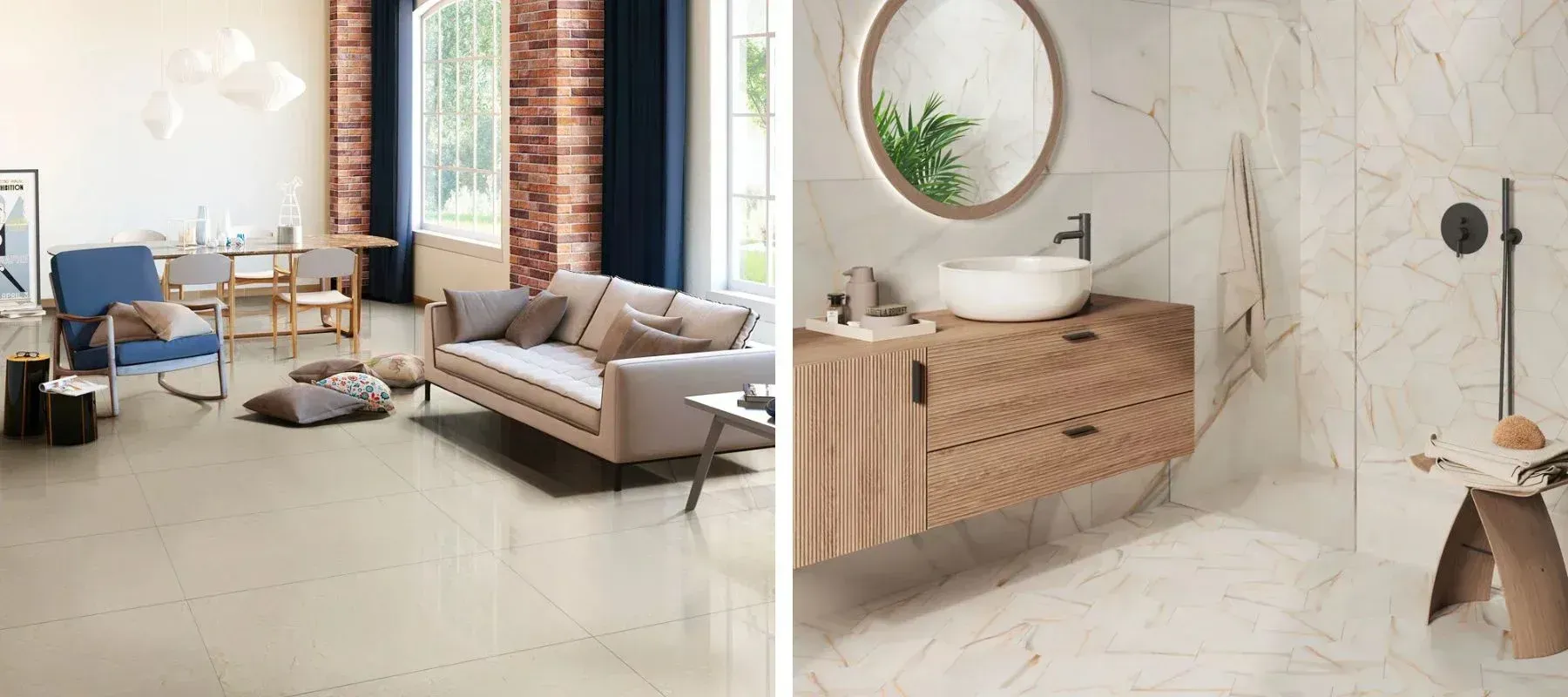 Tendances carrelage 2025