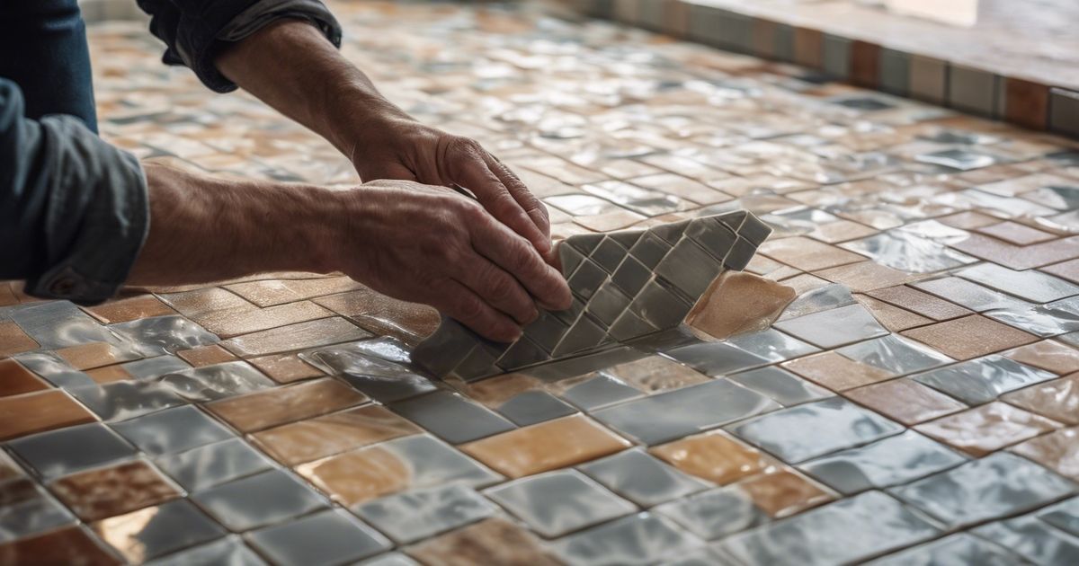 Pose des carreaux, Leader Ceramique