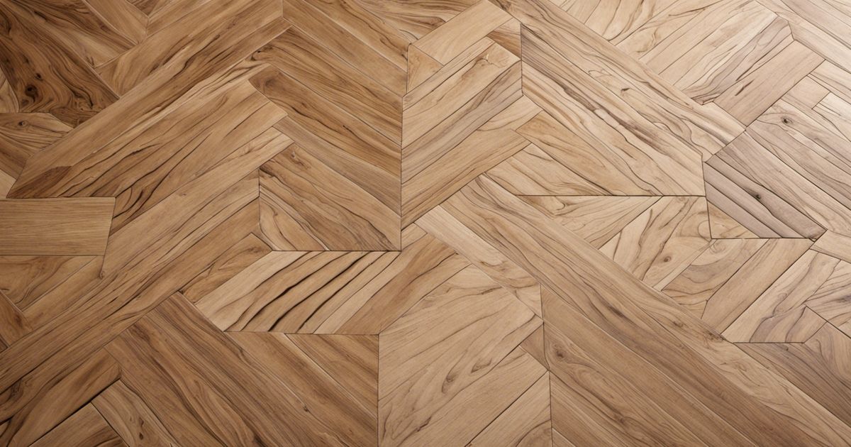 Carrelage imitation parquet