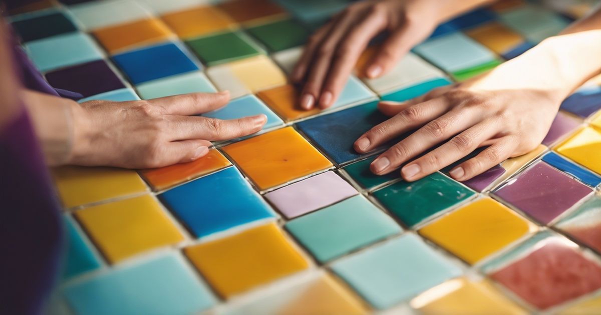 Pose des carreaux, Leader Ceramique