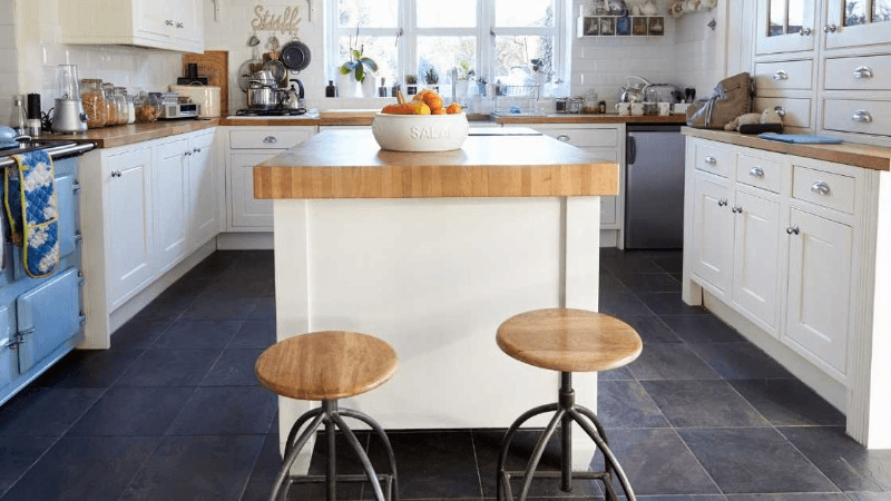 Carrelage en ardoise