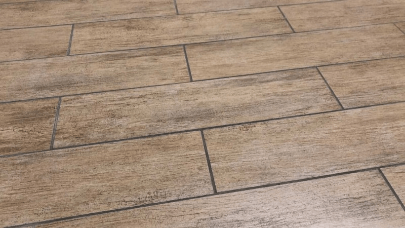 Carrelage rectangulaire