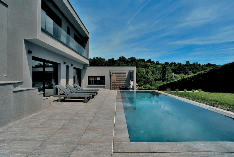 Carrelage de piscine