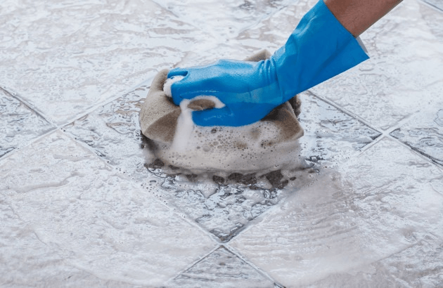 Entretenir un carrelage extérieur