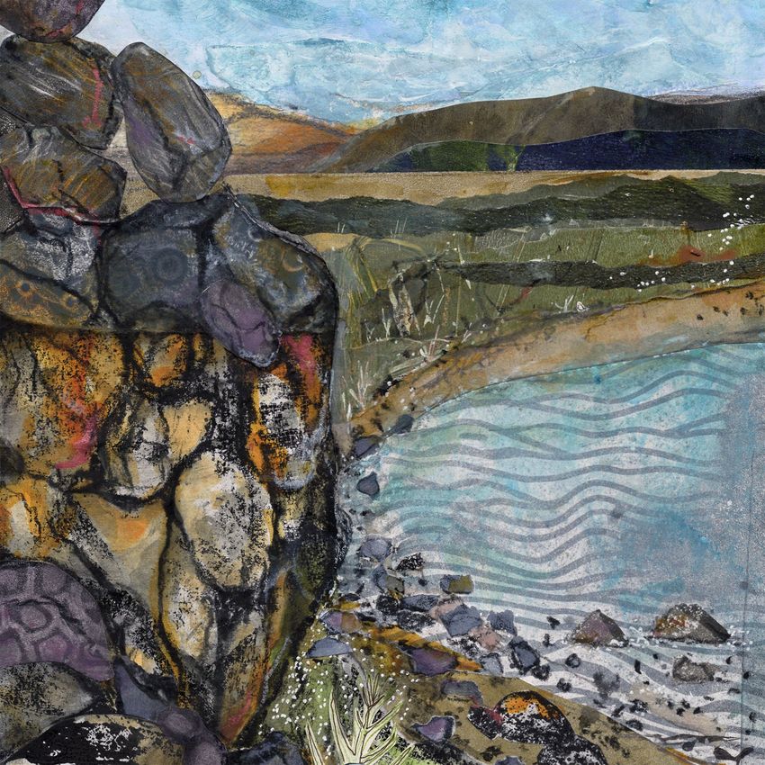 Christmas Day View artwork