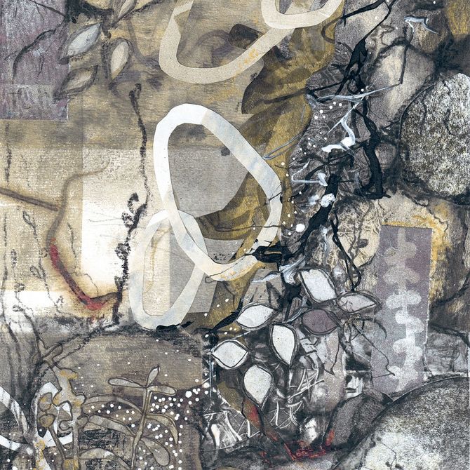 Seaweed in the Rocks artwork