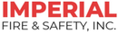 Imperial Fire & Safety, Inc. logo in red and gray text