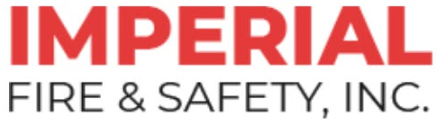 Imperial Fire & Safety, Inc. logo in red and gray text