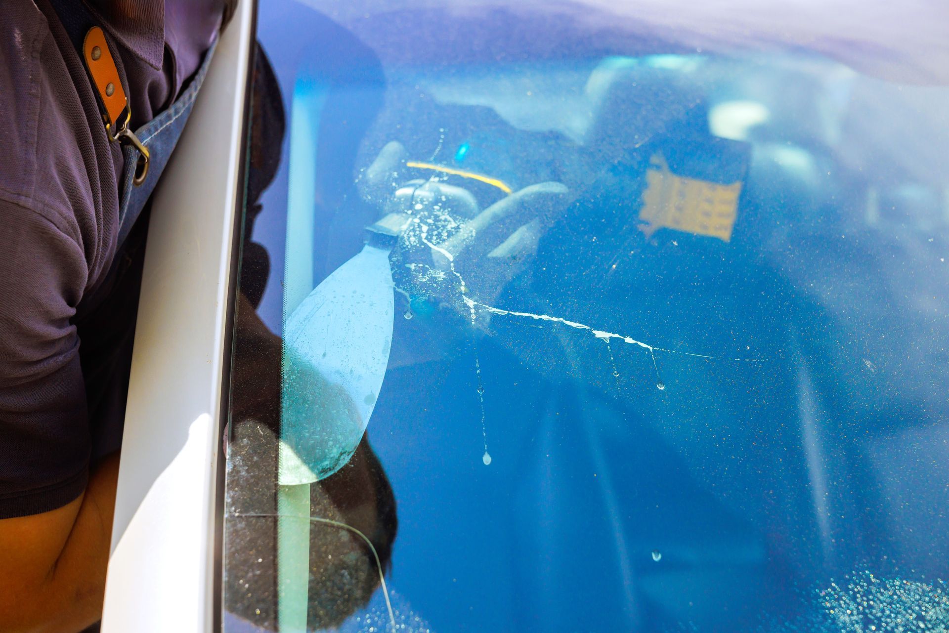windshield repair process windshield repair process