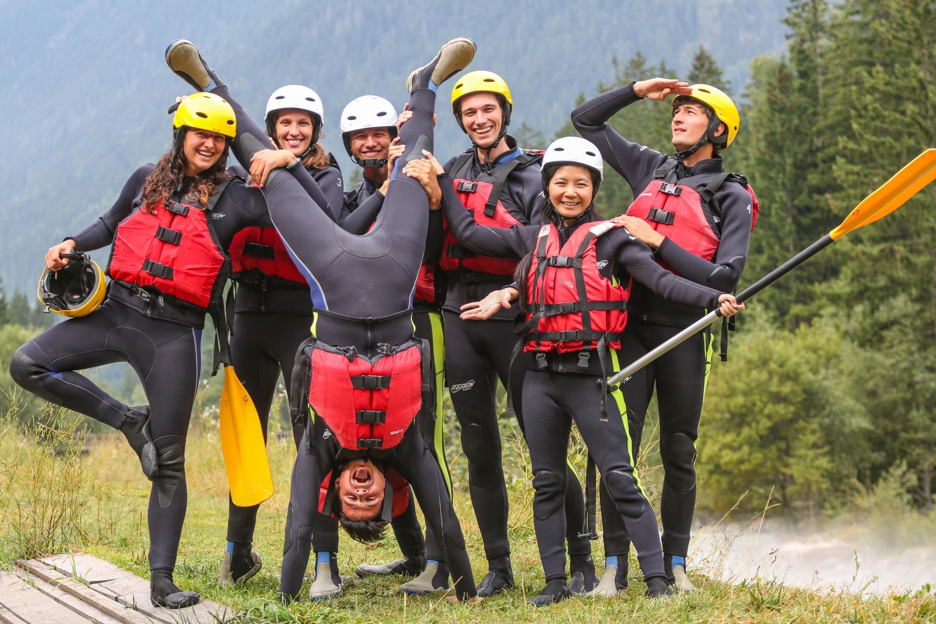 EVG, EVJF Chamonix