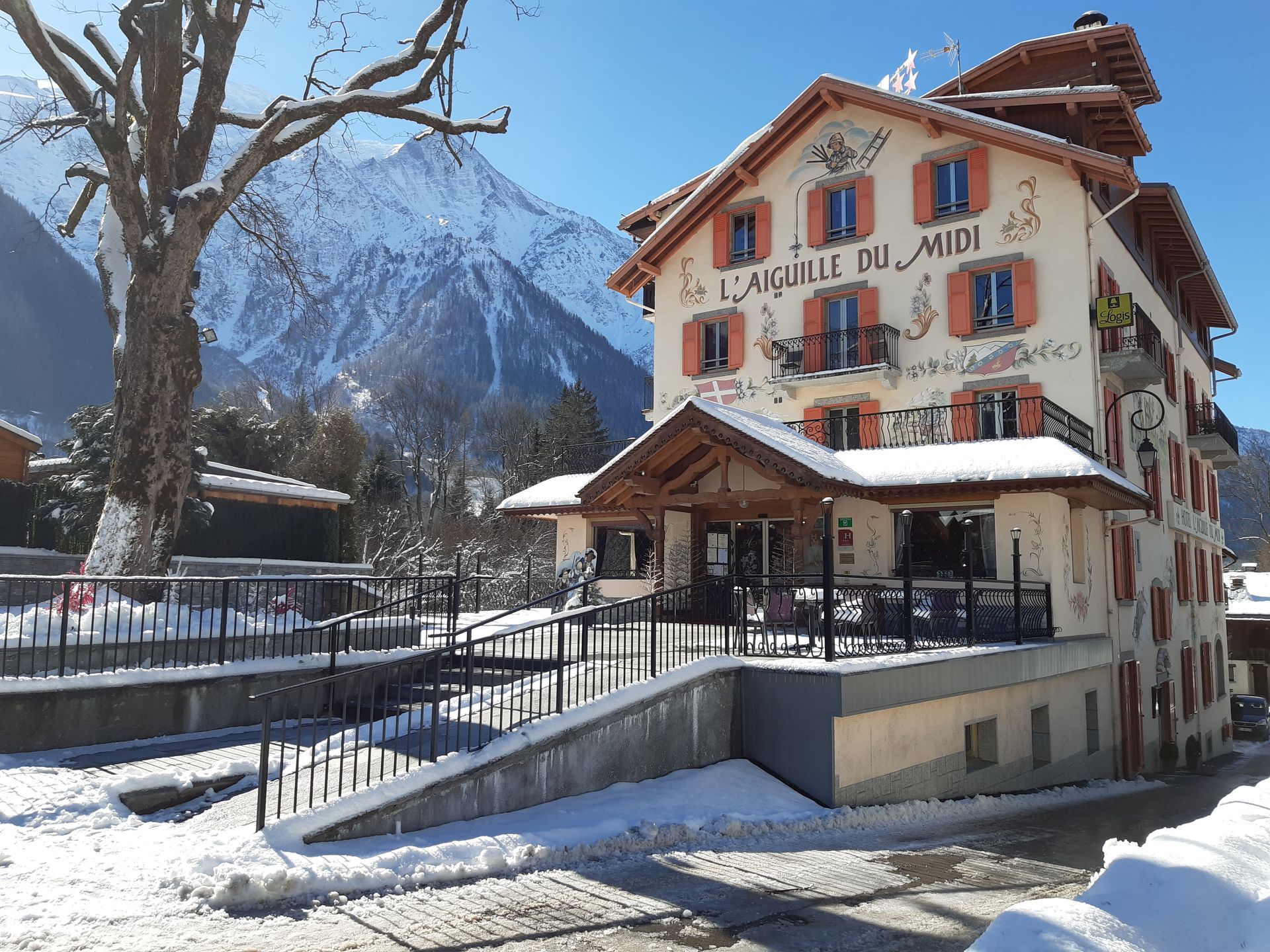 Restaurant piscine Chamonix
