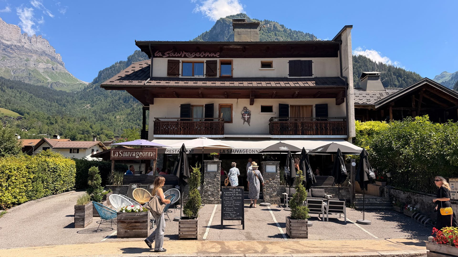 restaurant à chamonix